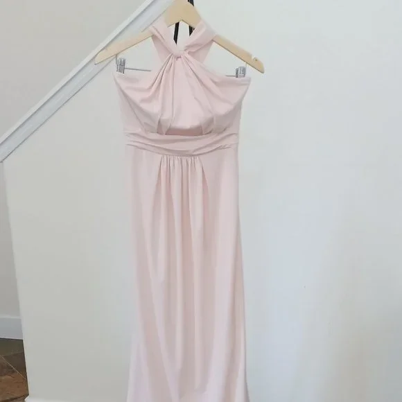 White by Vera Wang Light Pink Dress - Picture 2 of 6